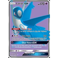 Latios GX 223/236 SM Unified Minds Holo Full Art Ultra Rare Pokemon Card NEAR MINT TCG