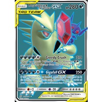 Mega Sableye & Tyranitar GX 225/236 SM Unified Minds Holo Full Art Ultra Rare Pokemon Card NEAR MINT TCG