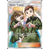 Coach Trainer 233/236 SM Unified Minds Holo Full Art Ultra Rare Pokemon Card NEAR MINT TCG