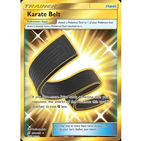 Karate Belt 252/236 SM Unified Minds Holo Full Art Secret Rare Pokemon Card NEAR MINT TCG