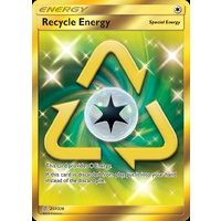 Recycle Energy 257/236 SM Unified Minds Holo Full Art Secret Rare Pokemon Card NEAR MINT TCG
