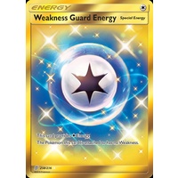 Weakness Guard Energy 258/236 SM Unified Minds Holo Full Art Secret Rare Pokemon Card NEAR MINT TCG