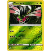 Yanmega 3/236 SM Unified Minds Reverse Holo Uncommon Pokemon Card NEAR MINT TCG