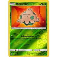 Shroomish 5/236 SM Unified Minds Reverse Holo Common Pokemon Card NEAR MINT TCG