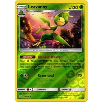 Leavanny 9/236 SM Unified Minds Reverse Holo Rare Pokemon Card NEAR MINT TCG