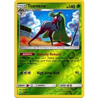 Tsareena 19/236 SM Unified Minds Reverse Holo Rare Pokemon Card NEAR MINT TCG