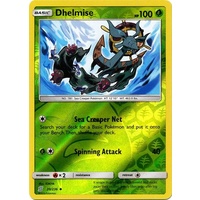 Dhelmise 20/236 SM Unified Minds Reverse Holo Uncommon Pokemon Card NEAR MINT TCG