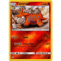Camerupt 24/236 SM Unified Minds Reverse Holo Rare Pokemon Card NEAR MINT TCG