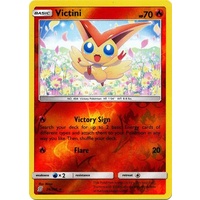 Victini 26/236 SM Unified Minds Reverse Holo Rare Pokemon Card NEAR MINT TCG