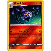 Chandelure 30/236 SM Unified Minds Reverse Holo Rare Pokemon Card NEAR MINT TCG