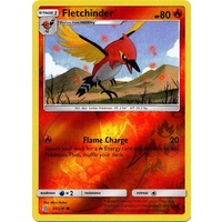 Fletchiner 31/236 SM Unified Minds Reverse Holo Common Pokemon Card NEAR MINT TCG