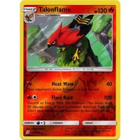 Talonflame 32/236 SM Unified Minds Reverse Holo Rare Pokemon Card NEAR MINT TCG