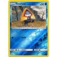 Snorunt 37/236 SM Unified Minds Reverse Holo Common Pokemon Card NEAR MINT TCG