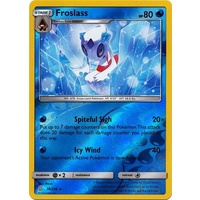 Froslass 38/236 SM Unified Minds Reverse Holo Rare Pokemon Card NEAR MINT TCG