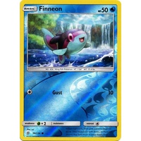 Finneon 39/236 SM Unified Minds Reverse Holo Common Pokemon Card NEAR MINT TCG