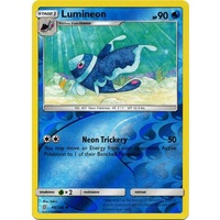 Lumineon 40/236 SM Unified Minds Reverse Holo Uncommon Pokemon Card NEAR MINT TCG