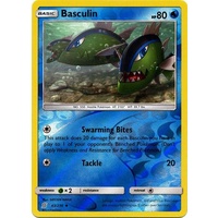 Basculin 43/236 SM Unified Minds Reverse Holo Uncommon Pokemon Card NEAR MINT TCG