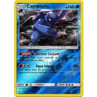 Carracosta 45/236 SM Unified Minds Reverse Holo Uncommon Pokemon Card NEAR MINT TCG