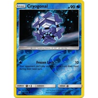Cryogonal 46/236 SM Unified Minds Reverse Holo Common Pokemon Card NEAR MINT TCG