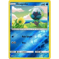 Dewpider 48/236 SM Unified Minds Reverse Holo Common Pokemon Card NEAR MINT TCG