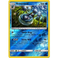 Araquanid 49/236 SM Unified Minds Reverse Holo Rare Pokemon Card NEAR MINT TCG