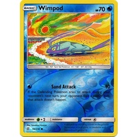Wimpod 50/236 SM Unified Minds Reverse Holo Common Pokemon Card NEAR MINT TCG