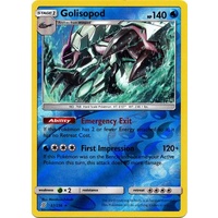 Golisopod 51/236 SM Unified Minds Reverse Holo Rare Pokemon Card NEAR MINT TCG