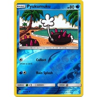 Pyukumuku 52/236 SM Unified Minds Reverse Holo Uncommon Pokemon Card NEAR MINT TCG