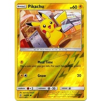 Pikachu 55/236 SM Unified Minds Reverse Holo Common Pokemon Card NEAR MINT TCG