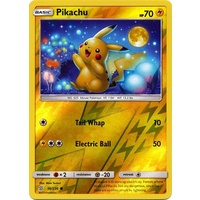 Pikachu 56/236 SM Unified Minds Reverse Holo Common Pokemon Card NEAR MINT TCG