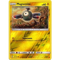 Magnemite 58/236 SM Unified Minds Reverse Holo Common Pokemon Card NEAR MINT TCG