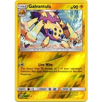 Galvantula 62/236 SM Unified Minds Reverse Holo Rare Pokemon Card NEAR MINT TCG