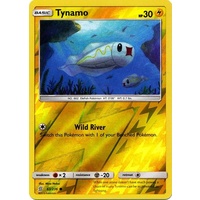Tynamo 63/236 SM Unified Minds Reverse Holo Common Pokemon Card NEAR MINT TCG