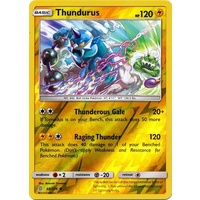 Thundurus 68/236 SM Unified Minds Reverse Holo Uncommon Pokemon Card NEAR MINT TCG