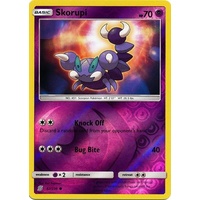 Skorupi 82/236 SM Unified Minds Reverse Holo Common Pokemon Card NEAR MINT TCG