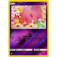 Munna 88/236 SM Unified Minds Reverse Holo Common Pokemon Card NEAR MINT TCG