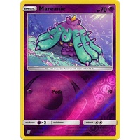 Mareanie 96/236 SM Unified Minds Reverse Holo Common Pokemon Card NEAR MINT TCG