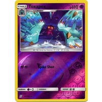 Toxapex 97/236 SM Unified Minds Reverse Holo Rare Pokemon Card NEAR MINT TCG