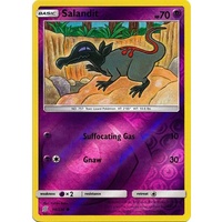 Salandit 98/236 SM Unified Minds Reverse Holo Common Pokemon Card NEAR MINT TCG