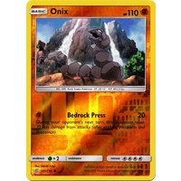 Onix 103/236 SM Unified Minds Reverse Holo Common Pokemon Card NEAR MINT TCG