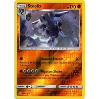 Steelix 104/236 SM Unified Minds Reverse Holo Rare Pokemon Card NEAR MINT TCG