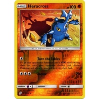 Heracross 107/236 SM Unified Minds Reverse Holo Uncommon Pokemon Card NEAR MINT TCG