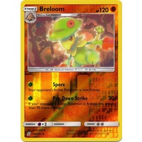 Breloom 108/236 SM Unified Minds Reverse Holo Uncommon Pokemon Card NEAR MINT TCG