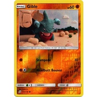 Gible 112/236 SM Unified Minds Reverse Holo Common Pokemon Card NEAR MINT TCG