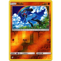 Roilu 115/236 SM Unified Minds Reverse Holo Common Pokemon Card NEAR MINT TCG