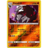 Excadrill 119/236 SM Unified Minds Reverse Holo Rare Pokemon Card NEAR MINT TCG