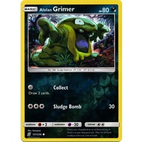 Alolan Grimer 127/236 SM Unified Minds Reverse Holo Common Pokemon Card NEAR MINT TCG