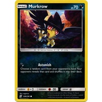 Murkrow 128/236 SM Unified Minds Reverse Holo Common Pokemon Card NEAR MINT TCG