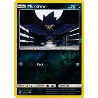 Murkrow 129/236 SM Unified Minds Reverse Holo Common Pokemon Card NEAR MINT TCG