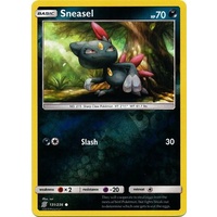 Sneasel 131/236 SM Unified Minds Reverse Holo Common Pokemon Card NEAR MINT TCG
